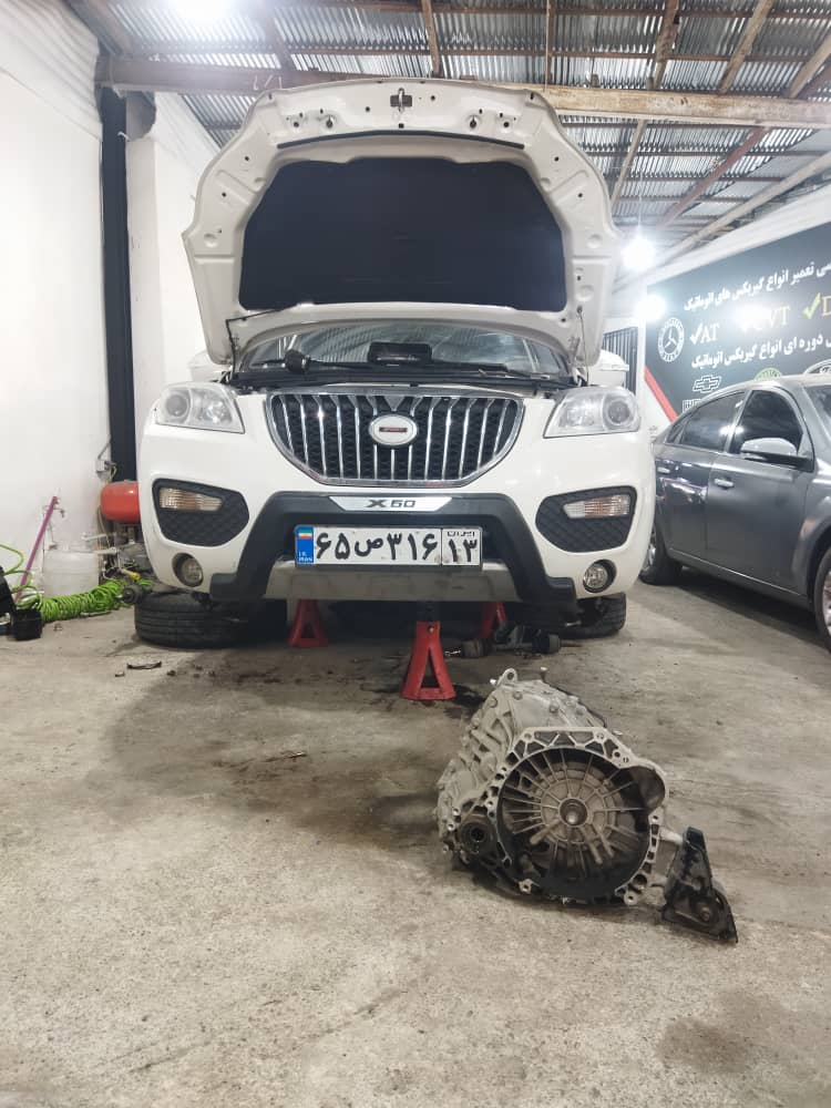 تعمیرات گیربکس اتوماتیک سعید در رشت